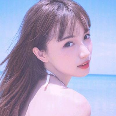 24张氛围感拉满的蓝色系女生头像 高清意境感拉满