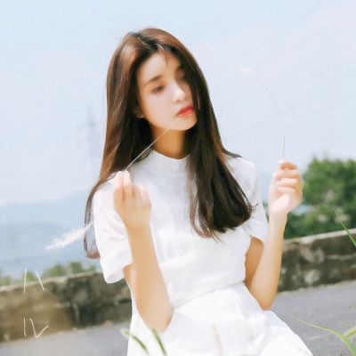 22张温柔感拉满！文艺小清新女生头像合集