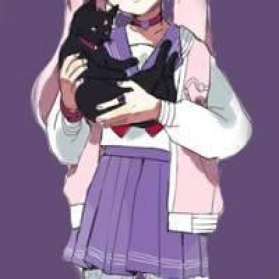 35张高清冷漠感女生漫画头像 可以直接下载的个性头像合集