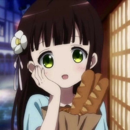 软萌治愈！这组动漫女生头像太适合当头像了