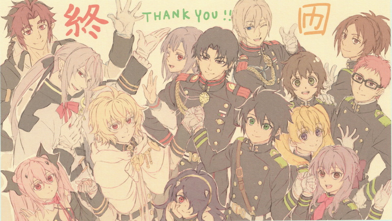 终结的炽天使高清新壁纸