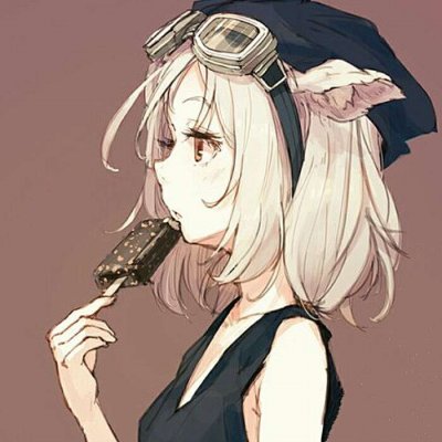 16张高清可爱少女卡通微信头像 快来挑一款当头像