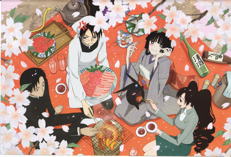 《xxxHOLiC》侑子与四月一日高清壁纸合集