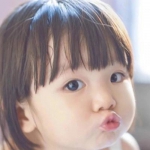 软萌嘟嘟嘴女宝头像合集！18张高清可爱小女孩头像来啦