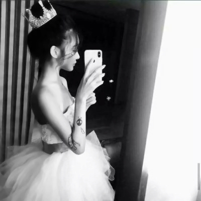 15张高清伤感风披头纱婚纱女生头像合集