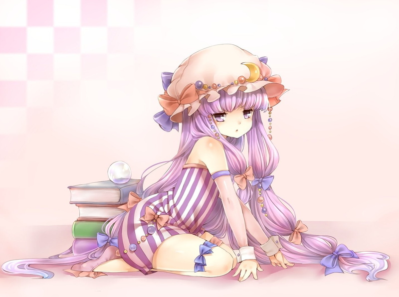 帕秋莉·诺蕾姬东方主题高清壁纸合集