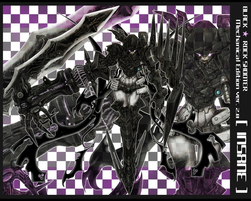 黑岩射手狂化形态高清壁纸合集