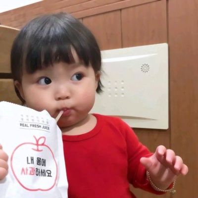 7张软萌微信萌娃头像来啦 女生头像专属