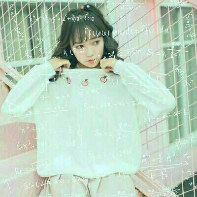 39张高清数字少女头像合集 好看的女生头像都在这