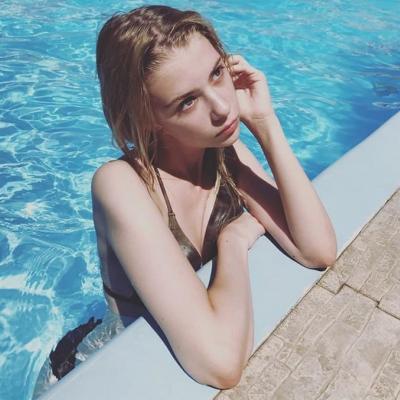 21张高清欧美高冷女生头像合集