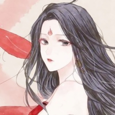 16张高清手绘古风女生头像 氛围感拉满