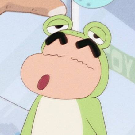 超实用！一组软萌蜡笔小新头像合集