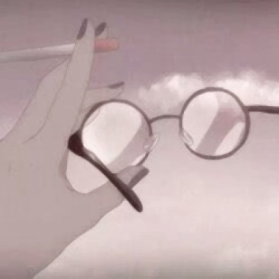 超有感觉！16张酷丧风旧漫女生头像高清合集