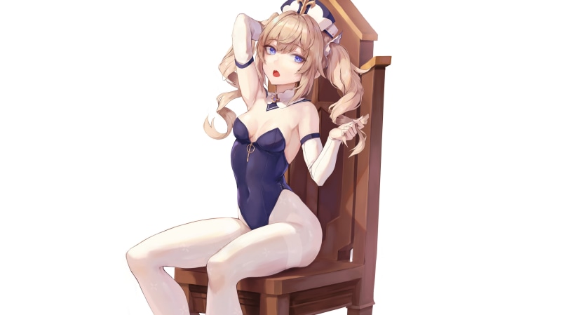 原神金发美少女同人壁纸合集