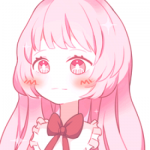 戳中少女心！26张粉色系动漫女生头像合集