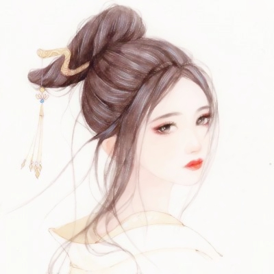 23张伤感古风动漫女生头像 温柔又带点愁绪的高清女头