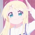 12张高清乖巧呆萌二次元女生QQ头像来啦