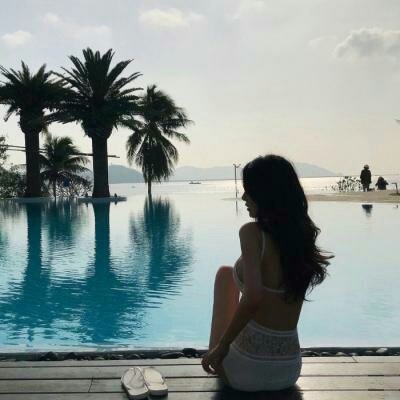 女生侧面背影高清头像合集 21张氛围感拉满