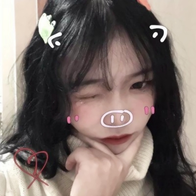 14张搞怪又可爱的女生QQ头像 高清个性款直接存