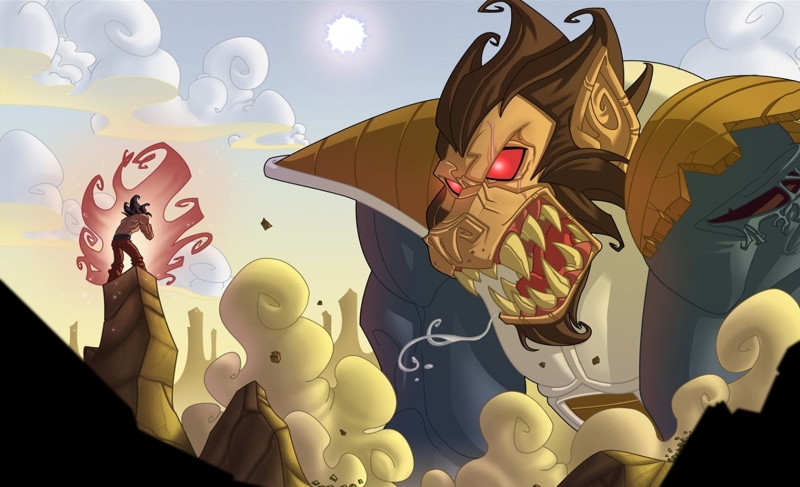 这份壁纸合集太养眼！动漫手作风自然主题高清壁纸