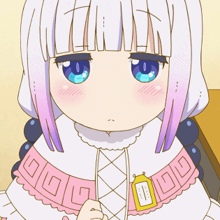 《小林家的龙女仆》康娜卡姆依GIF表情包合集