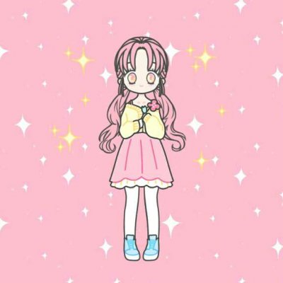 19张软萌可爱的动漫少女头像合集