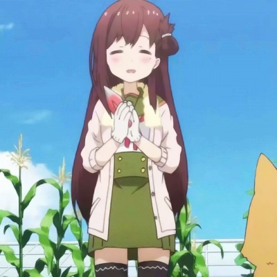 16张高清漫画女生头像合集 风格任选超实用