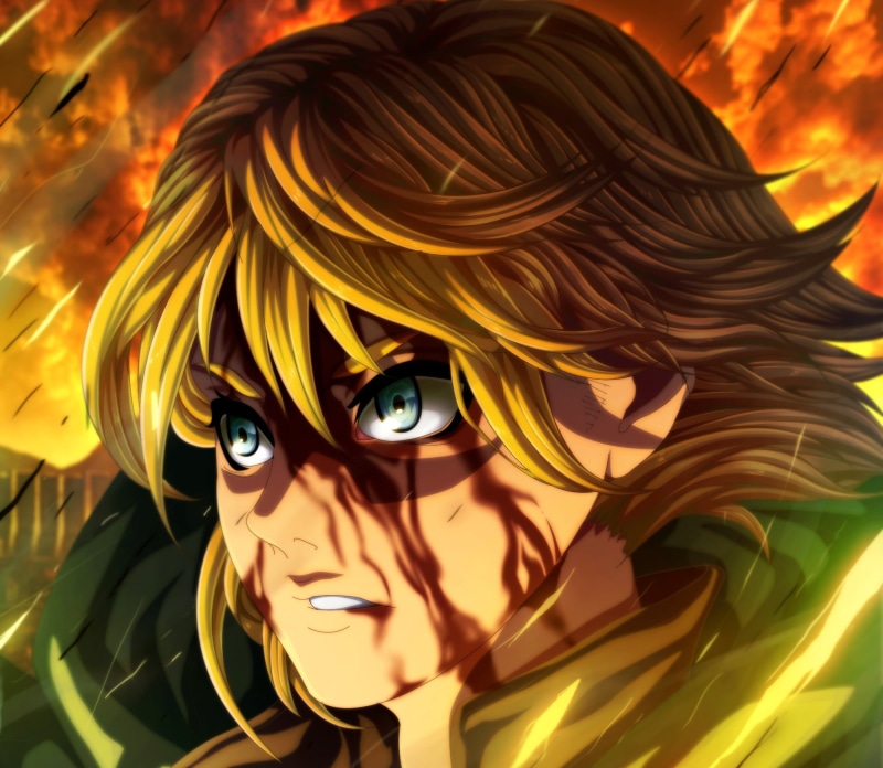 《进击的巨人》阿尔敏高清壁纸合集 1080P画质拉满