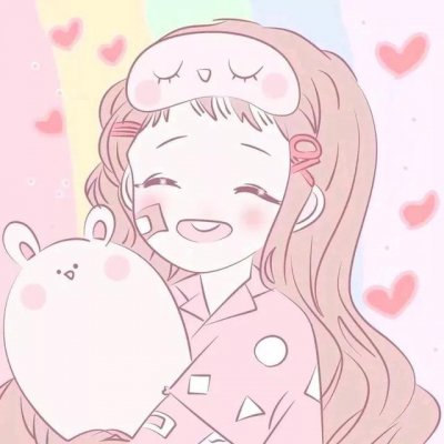 女生卡通可爱微信头像合集 19张高清图来啦