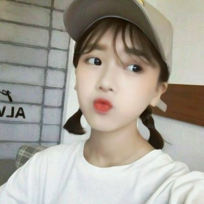16张真人可爱清新少女头像 高清氛围感拉满