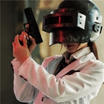 女生拿枪吃鸡头像合集 22张超酷高清游戏头像