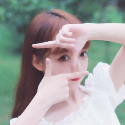 16张真人可爱清新少女头像 高清氛围感拉满