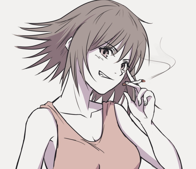 1080P动漫壁纸！非原晴为你演唱《昨日青空》