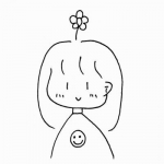 20张高清可爱小女孩简笔画头像合集