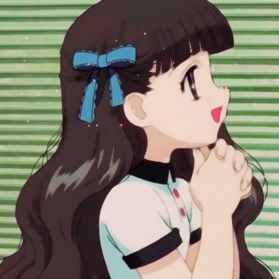 14张软萌女生动漫微信头像 高清可爱款直接存