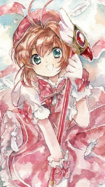 魔卡少女樱党集合！这组壁纸直接戳中回忆杀