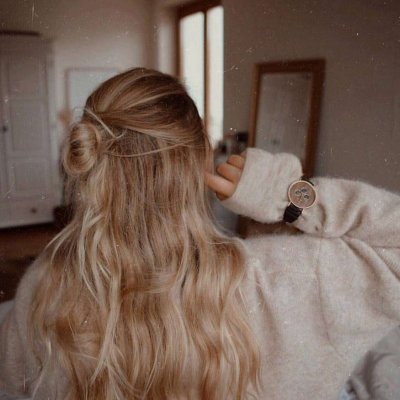 高清好看的欧美女生背影头像 共6张