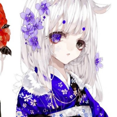 26组清新款女生动漫闺蜜头像 两张一组高清好看