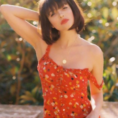 35张高清唯美外国美女头像合集 好看的女生头像素材