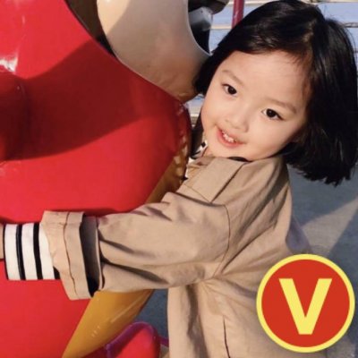 权律二可爱微信头像来啦！9张高清萌娃头像直接存