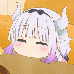 《小林家的龙女仆》康娜卡姆依GIF表情包合集