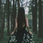 女生背影长发头像合集！22张高清唯美氛围感图来了