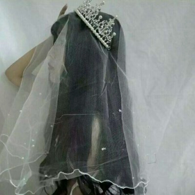 12张高清个性女生婚纱头像合集