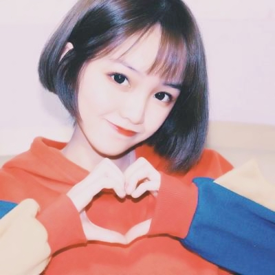 27张高清小清新短发女生QQ头像 氛围感拉满的头像合集