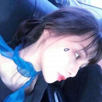 36张高清蓝色系个性女生头像 氛围感拉满