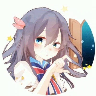 19张高清二次元女生漫头 好看的动漫头像合集