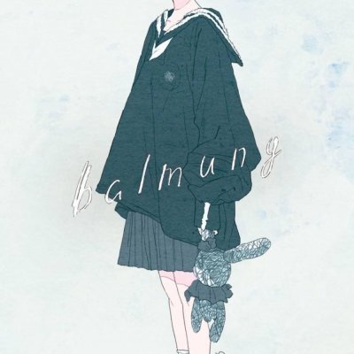 35张高清冷漠感女生漫画头像 可以直接下载的个性头像合集