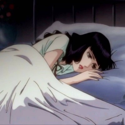 超有感觉！16张酷丧风旧漫女生头像高清合集