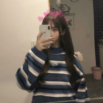 超治愈！31张软萌涂鸦女生头像高清图合集