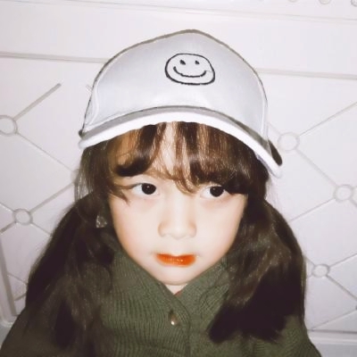 12张搞怪可爱萌娃女生QQ头像 高清氛围感拉满